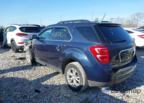 2017 Chevrolet Equinox Lt из США, поврежденный, VIN 2GNALCEK5H1522346